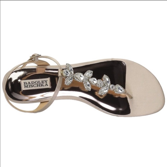 Badgley Mischka Shoes - Badgley Mischka Sissi Style Flats